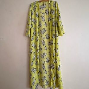 Anthropologie Kimono Robe Duster by Primi